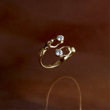 Aliança Nós Ouro Amarelo 18k