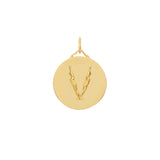Medalha Alfabeto Eugênia